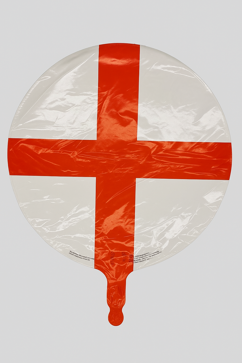 18″ Foil Balloon – St George’s Cross (England Flag)