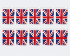 Union Jack Pennant Bunting – 10 Pack Bundle, 10 m Each, 20 Flags per Pack