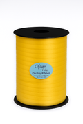 500 Yards Yellow Balloon Curling Ribbon – 5 mm Width Spoo